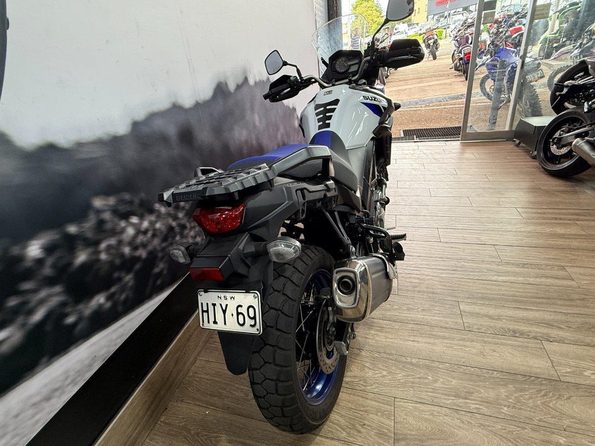 2024 SUZUKI V-STROM 650XT (DL650XA) DUAL SPORTS