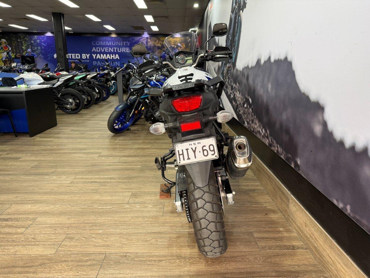 2024 SUZUKI V-STROM 650XT (DL650XA) DUAL SPORTS