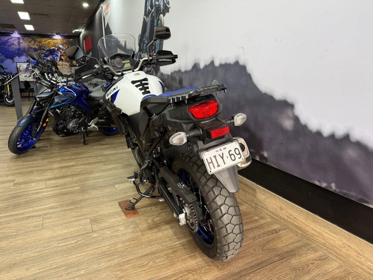 2024 SUZUKI V-STROM 650XT (DL650XA) DUAL SPORTS