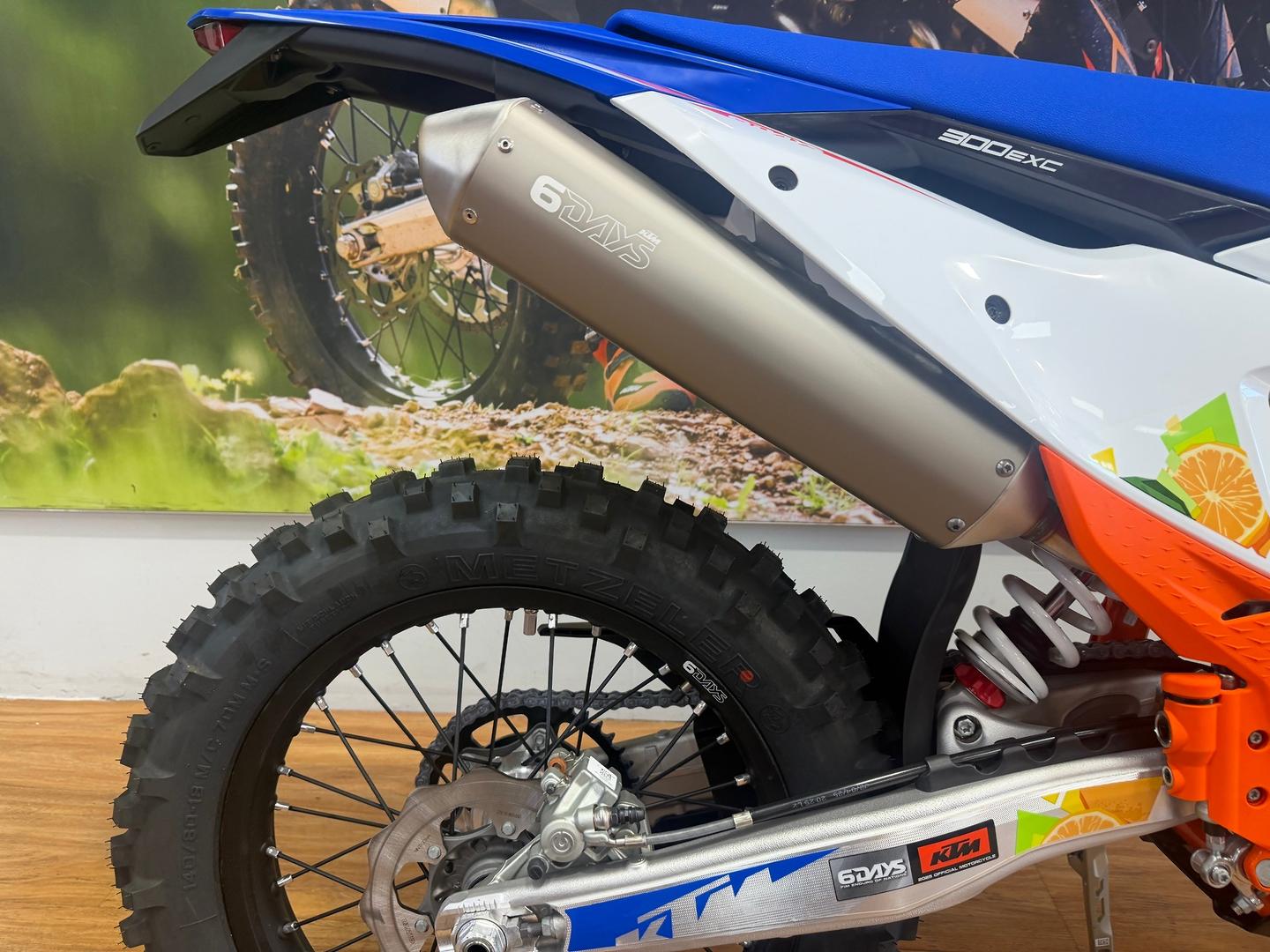 2026 KTM 300 EXC SIX DAYS ENDURO