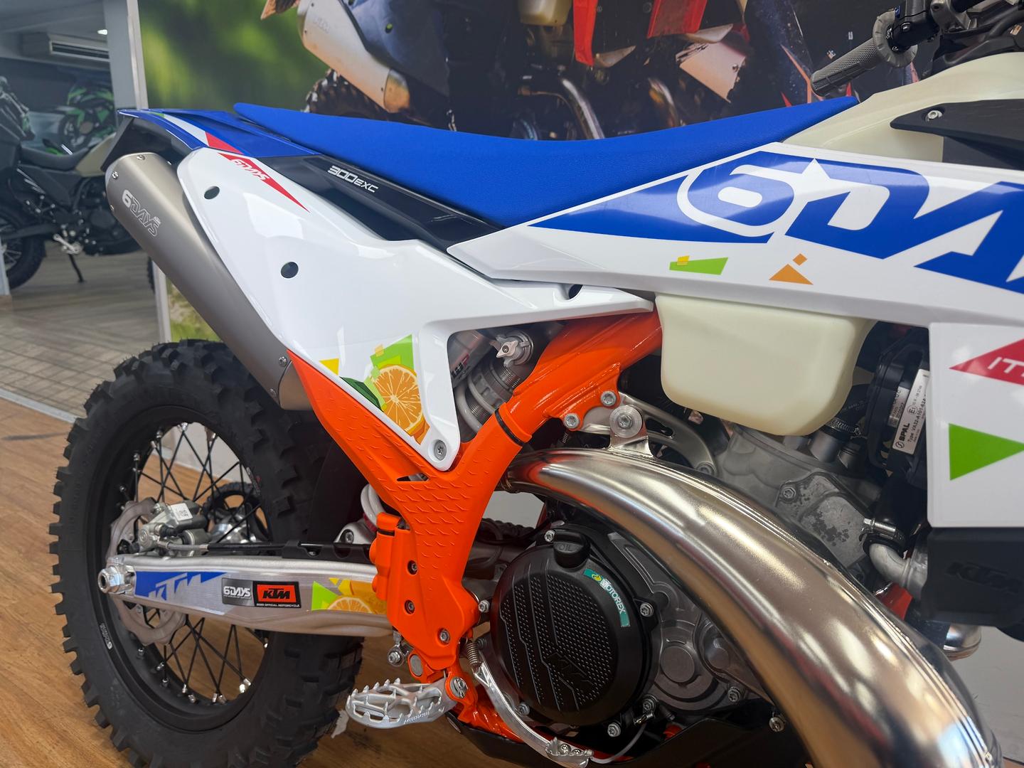 2026 KTM 300 EXC SIX DAYS ENDURO