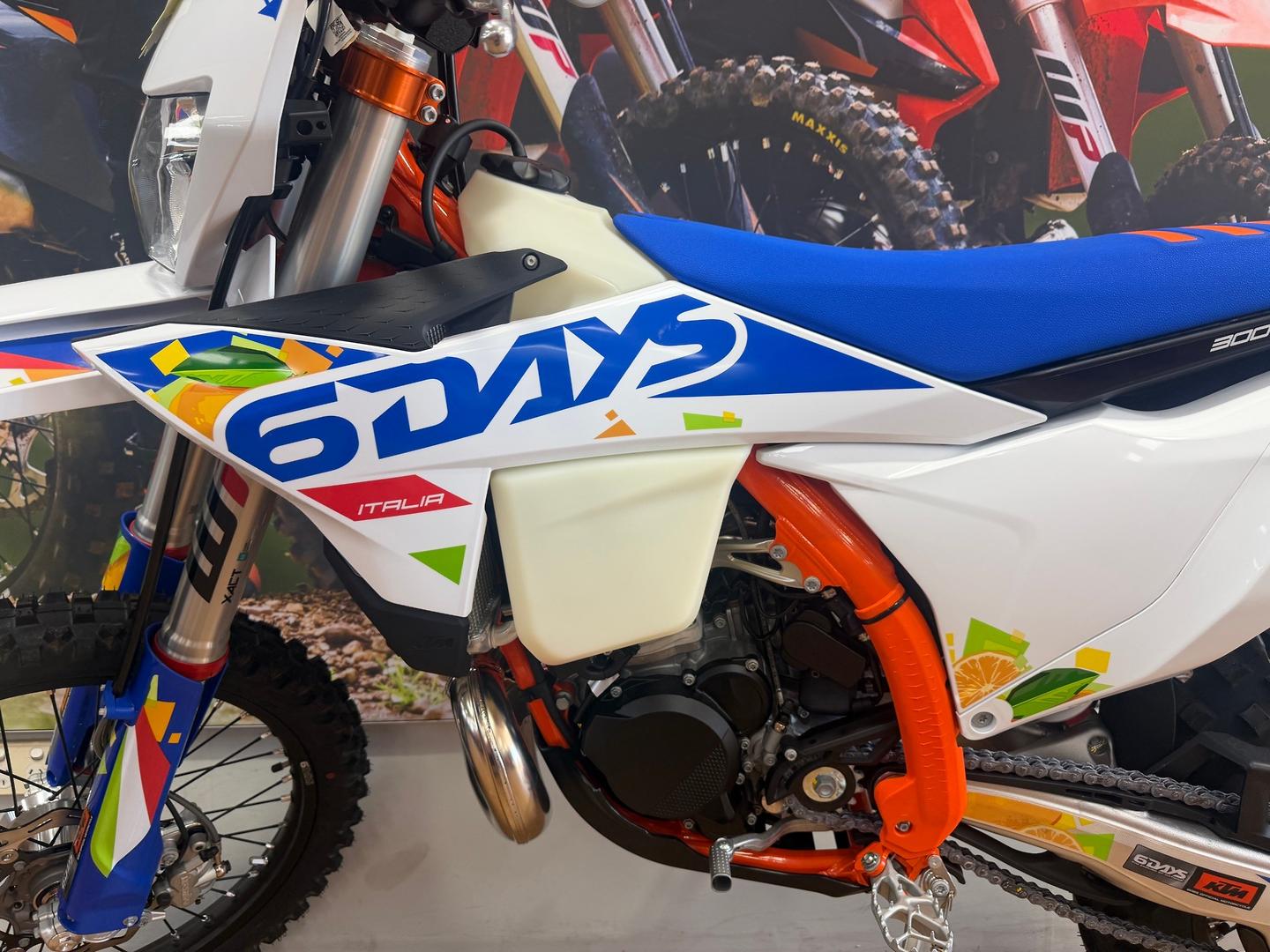 2026 KTM 300 EXC SIX DAYS ENDURO