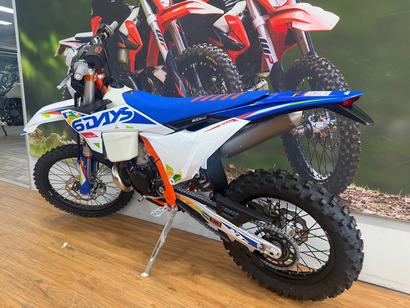 2026 KTM 300 EXC SIX DAYS ENDURO