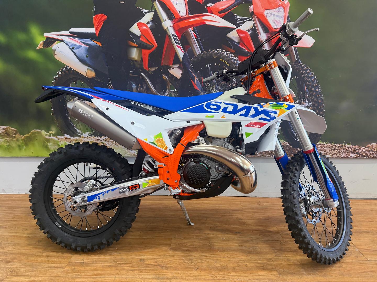 2026 KTM 300 EXC SIX DAYS ENDURO