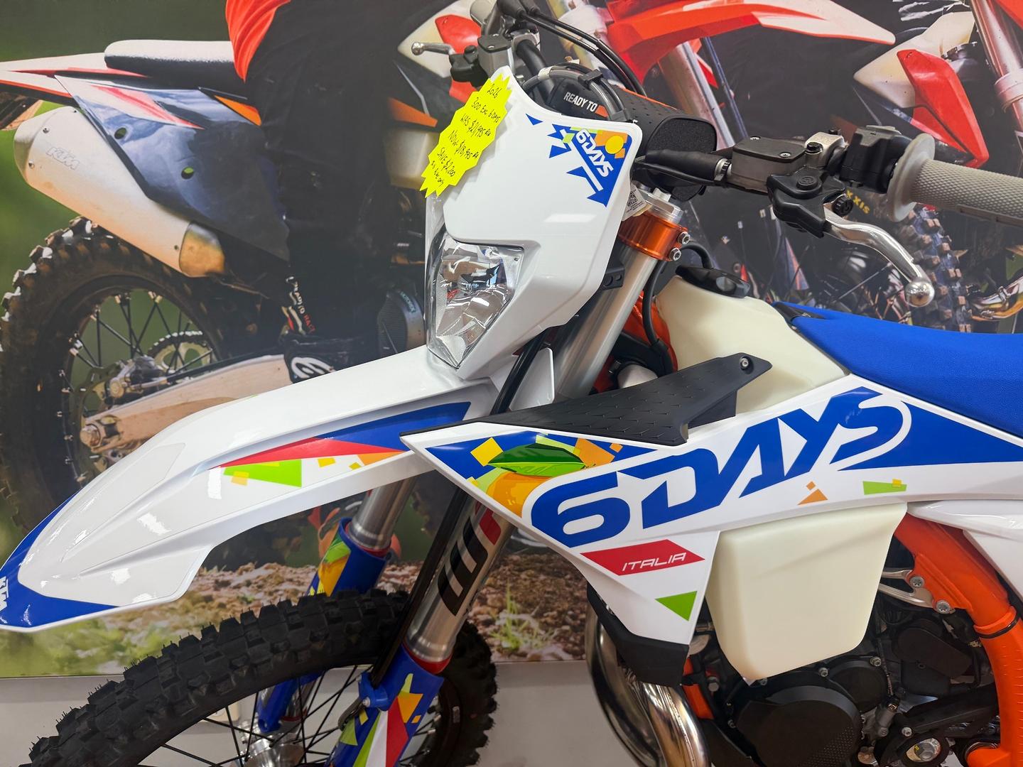 2026 KTM 300 EXC SIX DAYS ENDURO