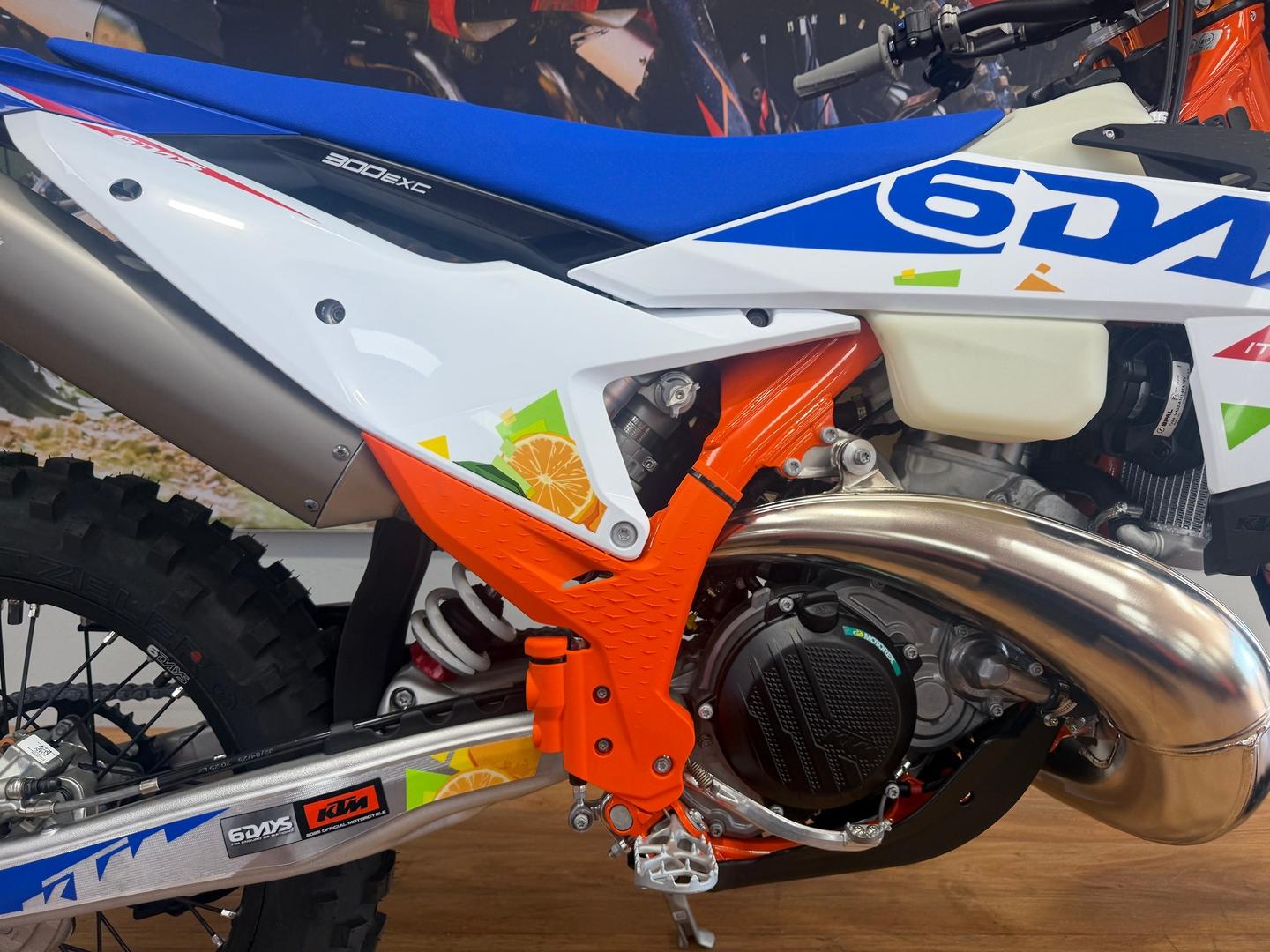 2026 KTM 300 EXC SIX DAYS ENDURO