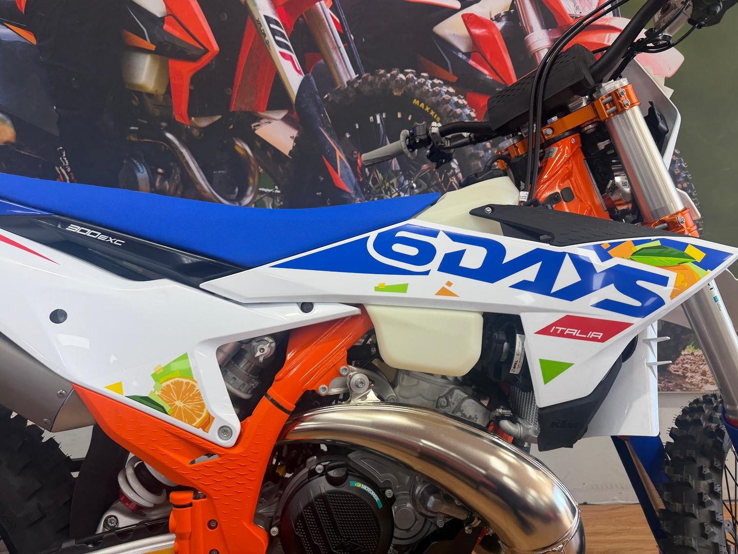2026 KTM 300 EXC SIX DAYS ENDURO