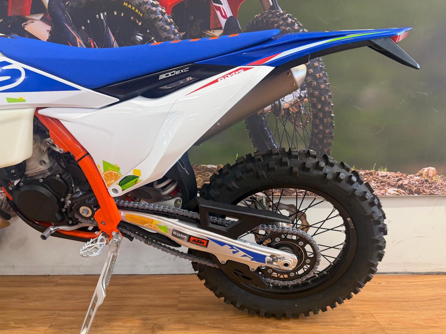 2026 KTM 300 EXC SIX DAYS ENDURO