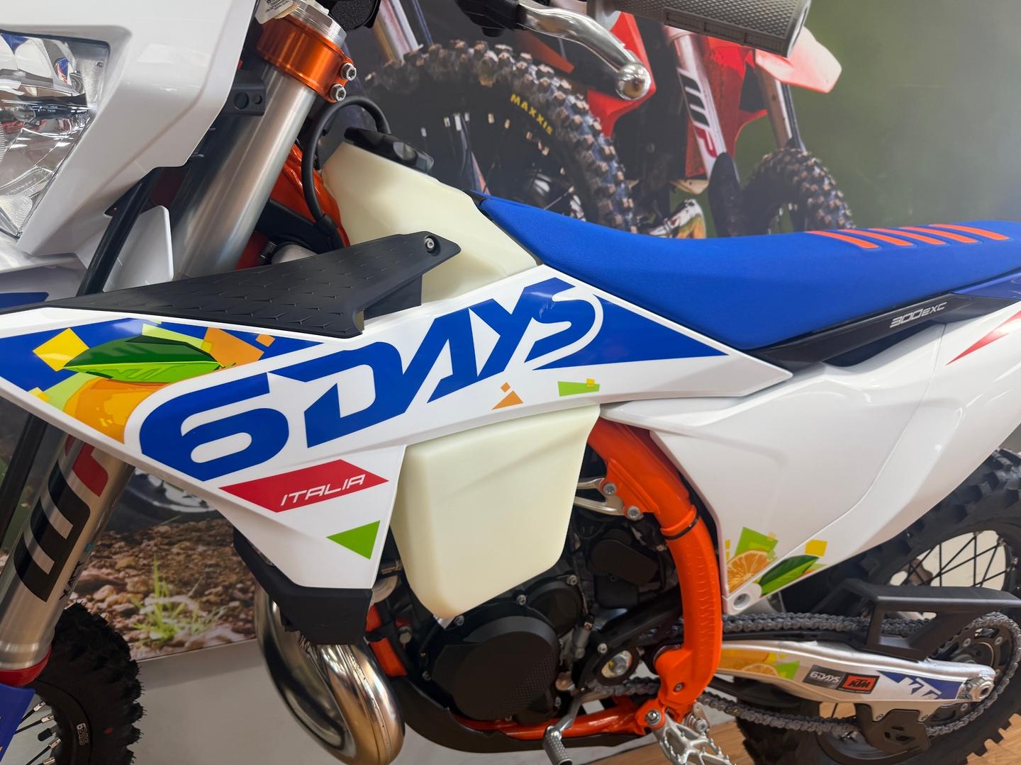 2026 KTM 300 EXC SIX DAYS ENDURO