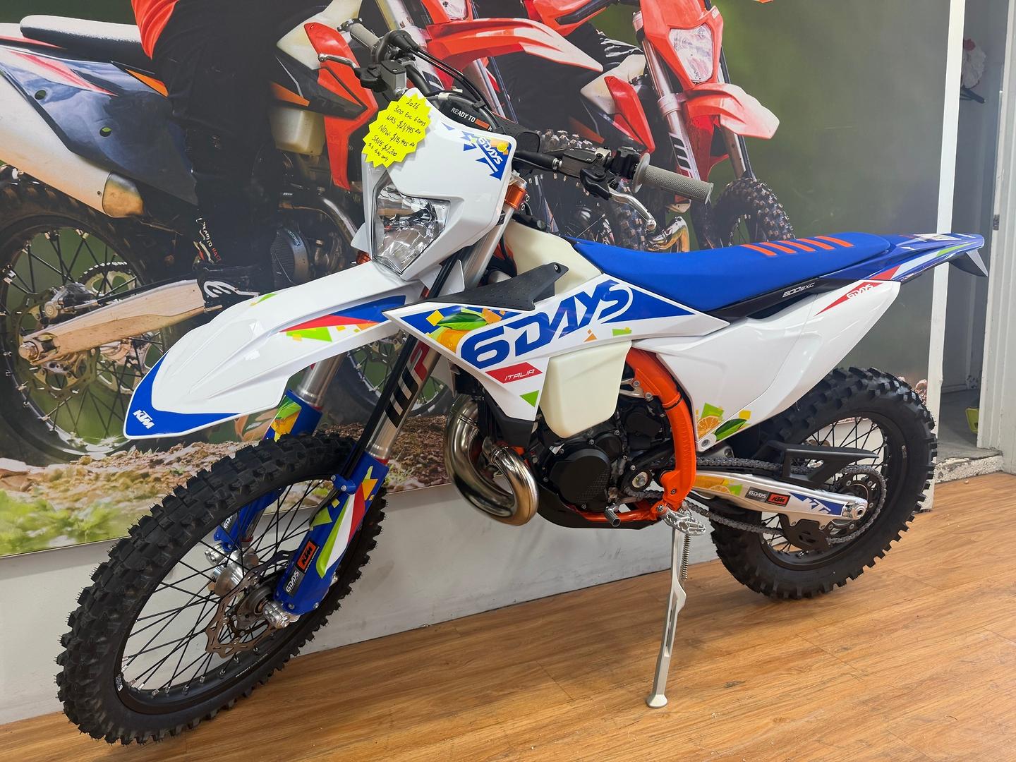 2026 KTM 300 EXC SIX DAYS ENDURO