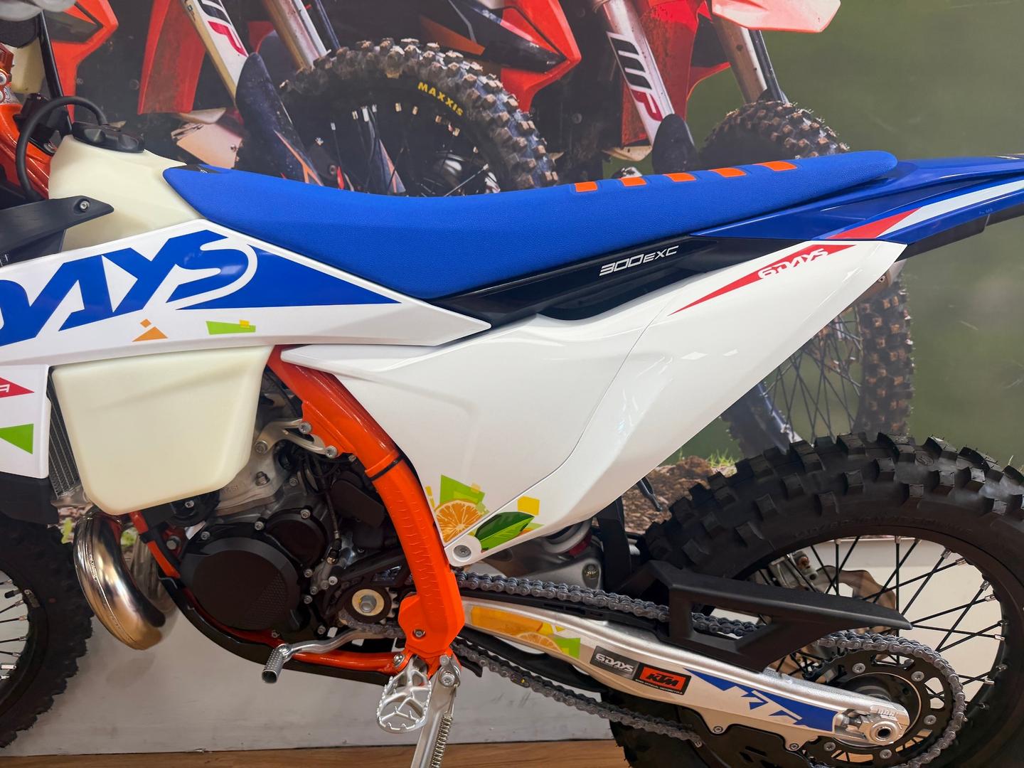 2026 KTM 300 EXC SIX DAYS ENDURO