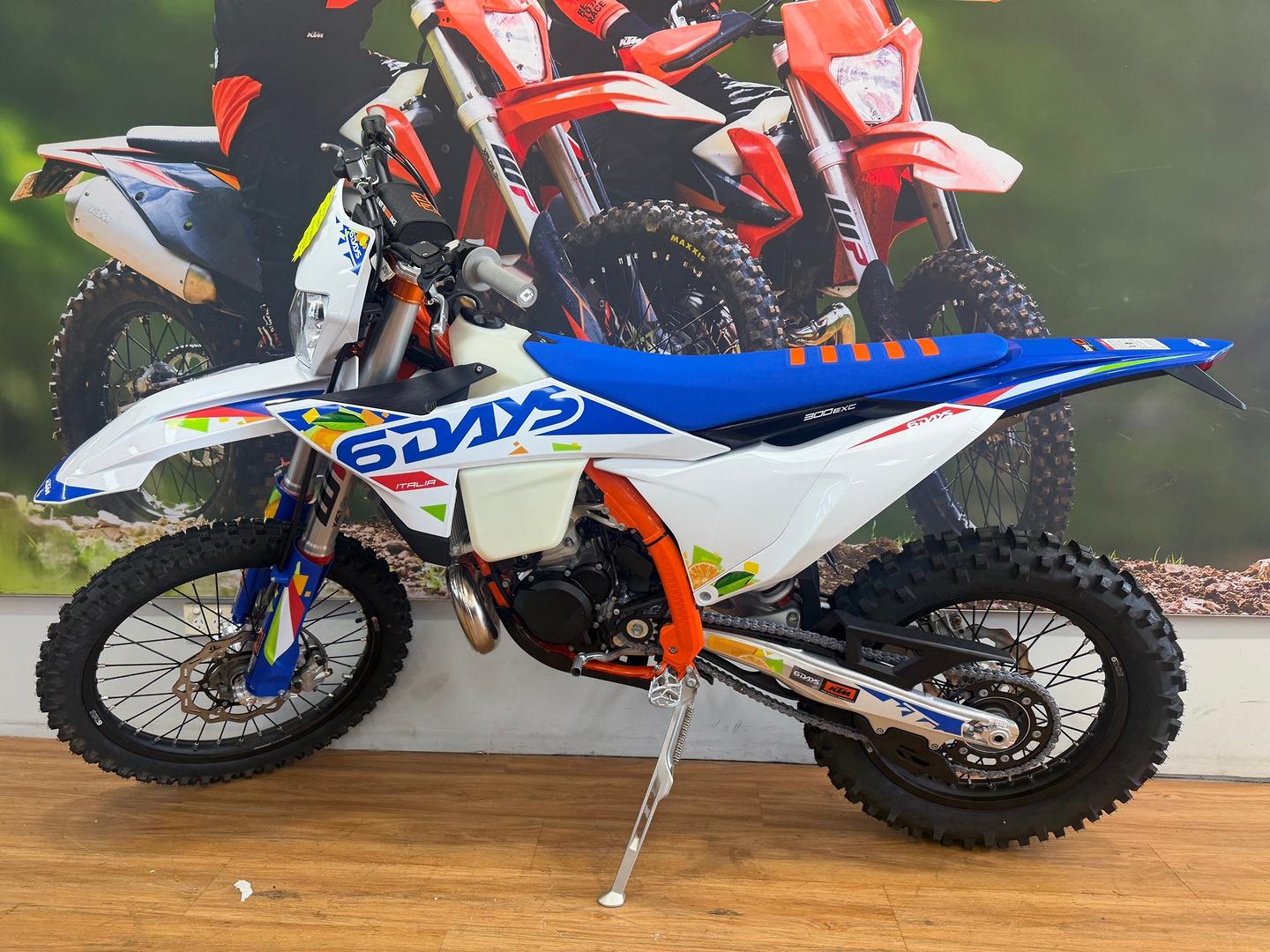 2026 KTM 300 EXC SIX DAYS ENDURO