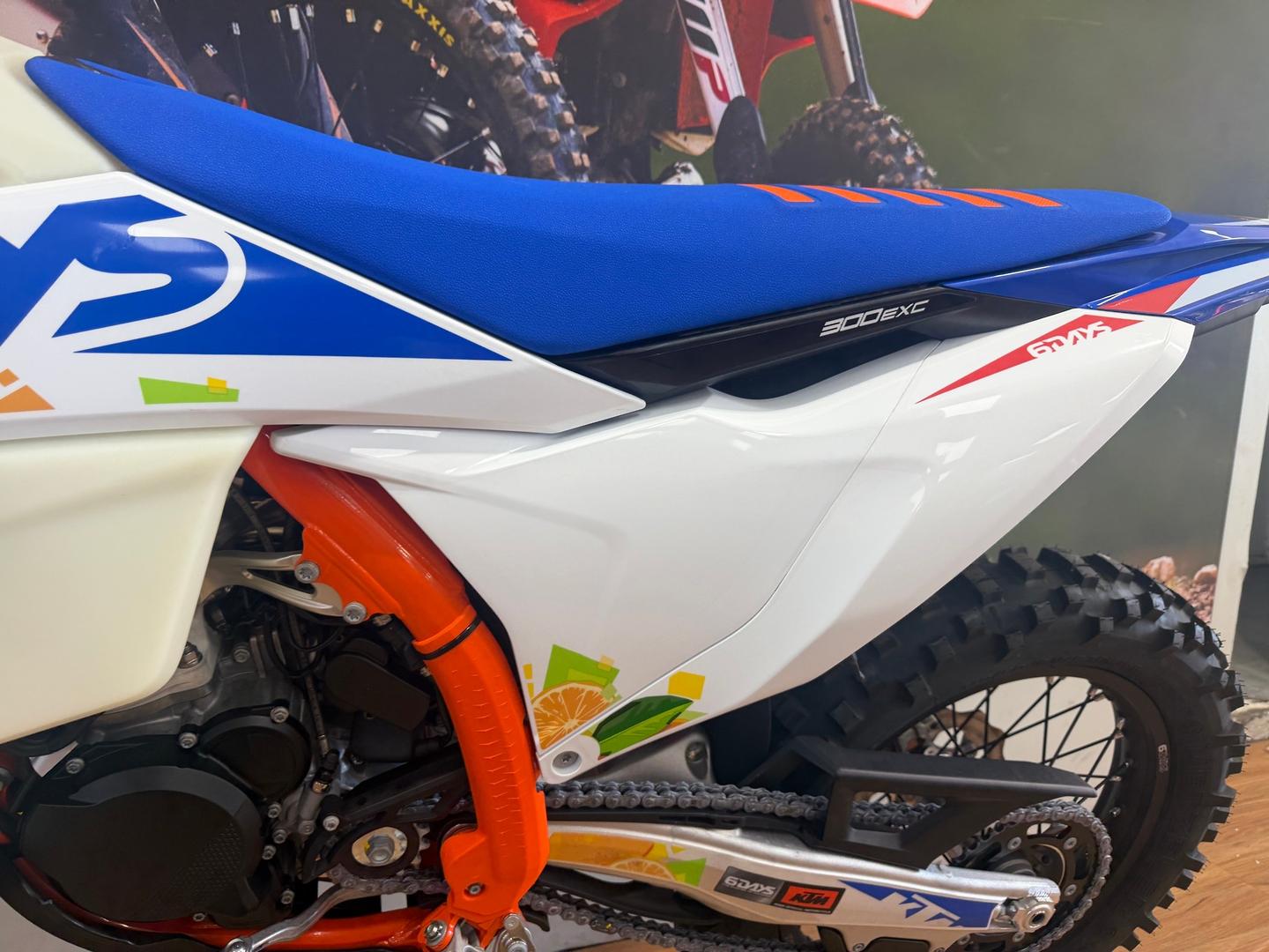 2026 KTM 300 EXC SIX DAYS ENDURO