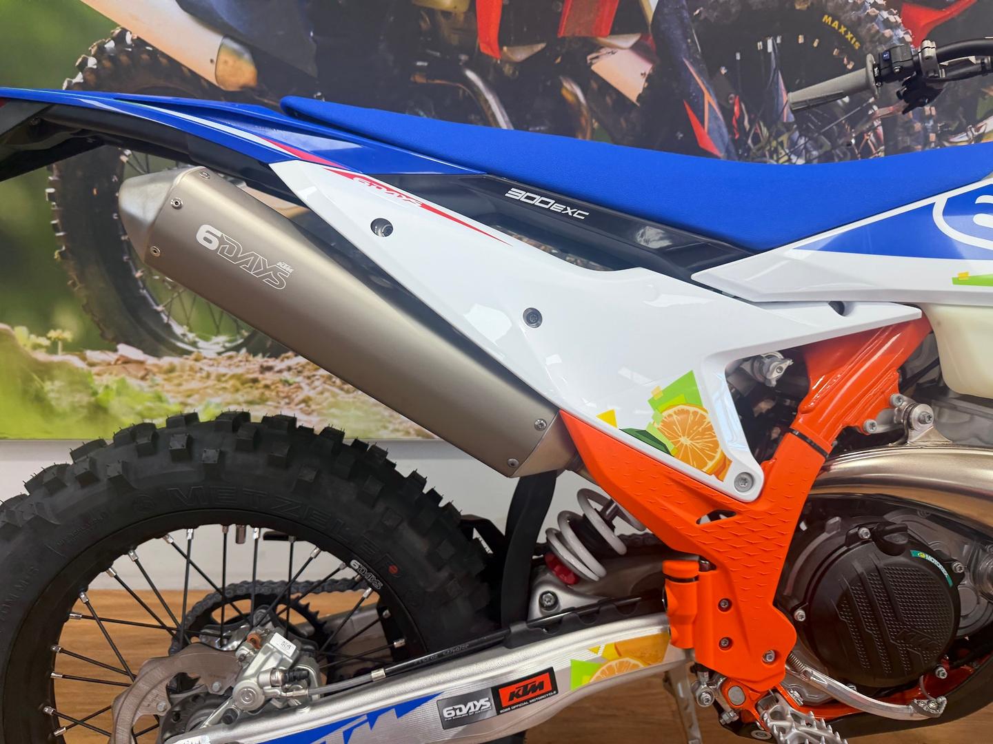 2026 KTM 300 EXC SIX DAYS ENDURO