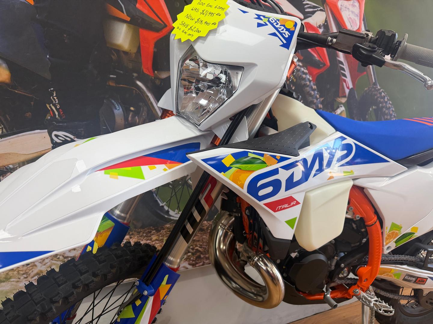 2026 KTM 300 EXC SIX DAYS ENDURO