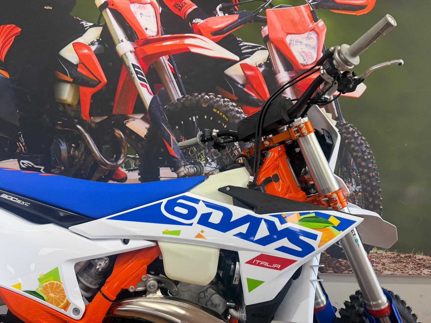 2026 KTM 300 EXC SIX DAYS ENDURO
