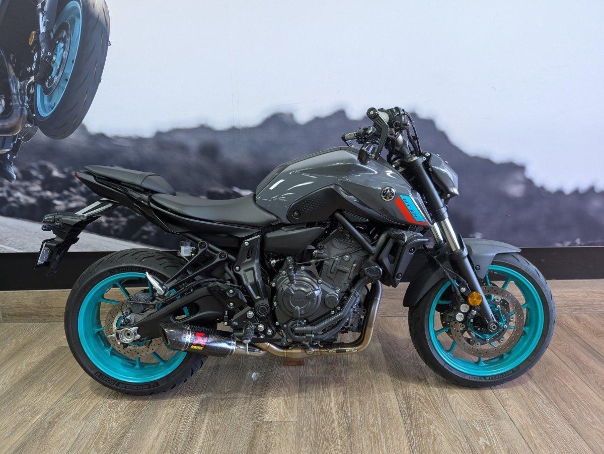 2023 YAMAHA MT-07 LA (ABS) ROAD