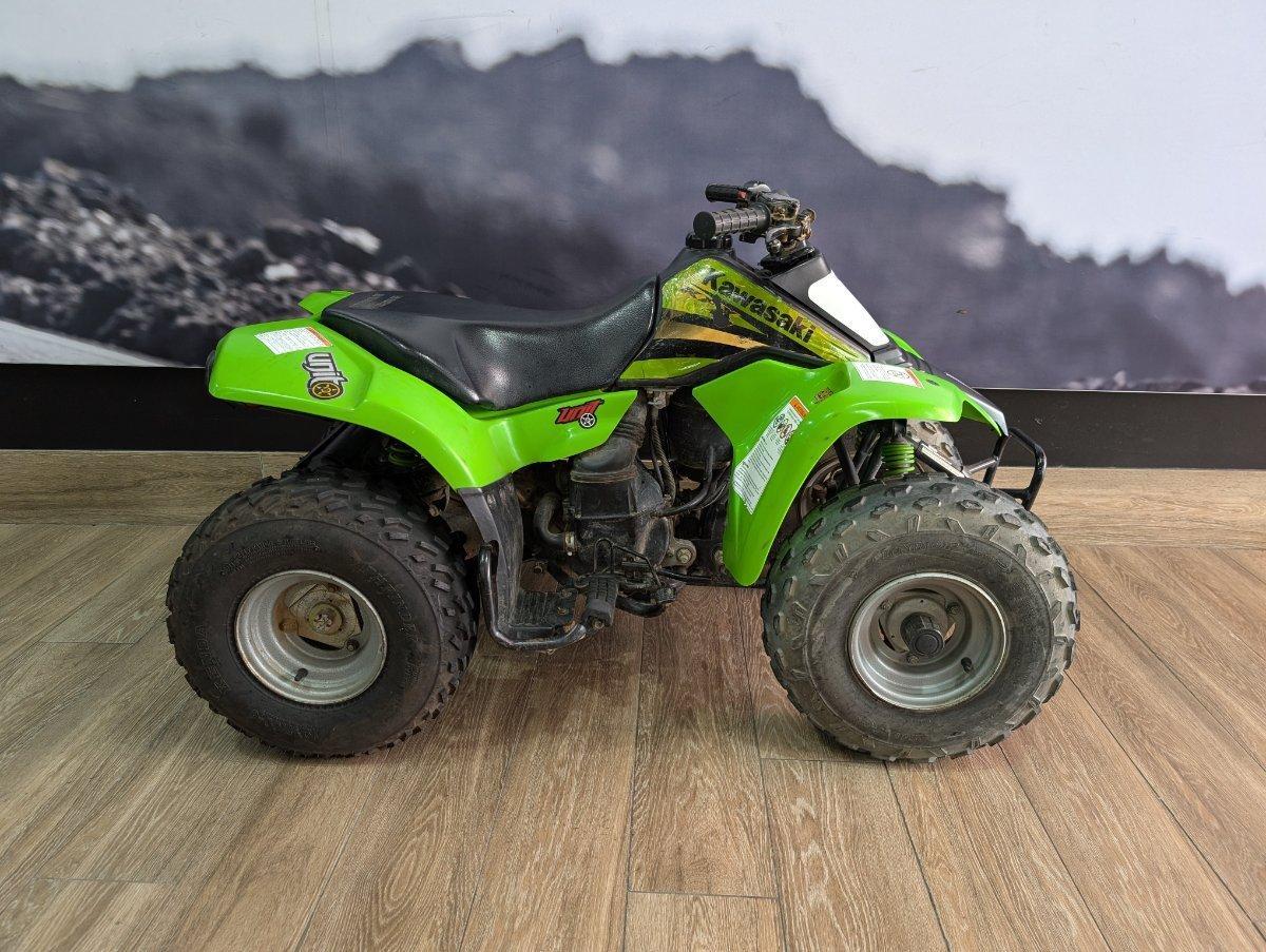 2005 KAWASAKI KFX80 (KSF80) ATV