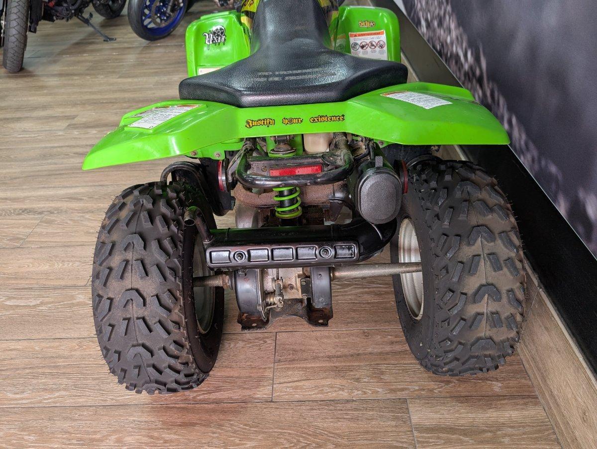 2005 KAWASAKI KFX80 (KSF80) ATV