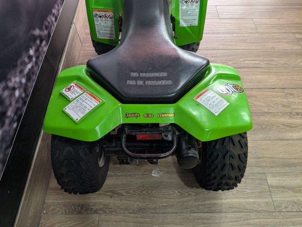 2005 KAWASAKI KFX80 (KSF80) ATV