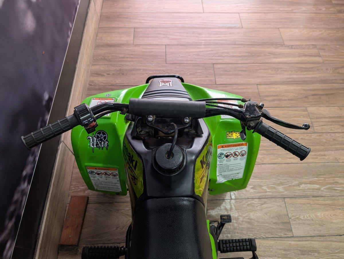 2005 KAWASAKI KFX80 (KSF80) ATV