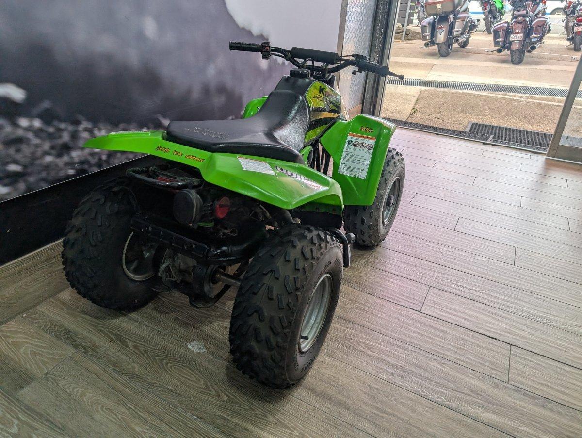 2005 KAWASAKI KFX80 (KSF80) ATV