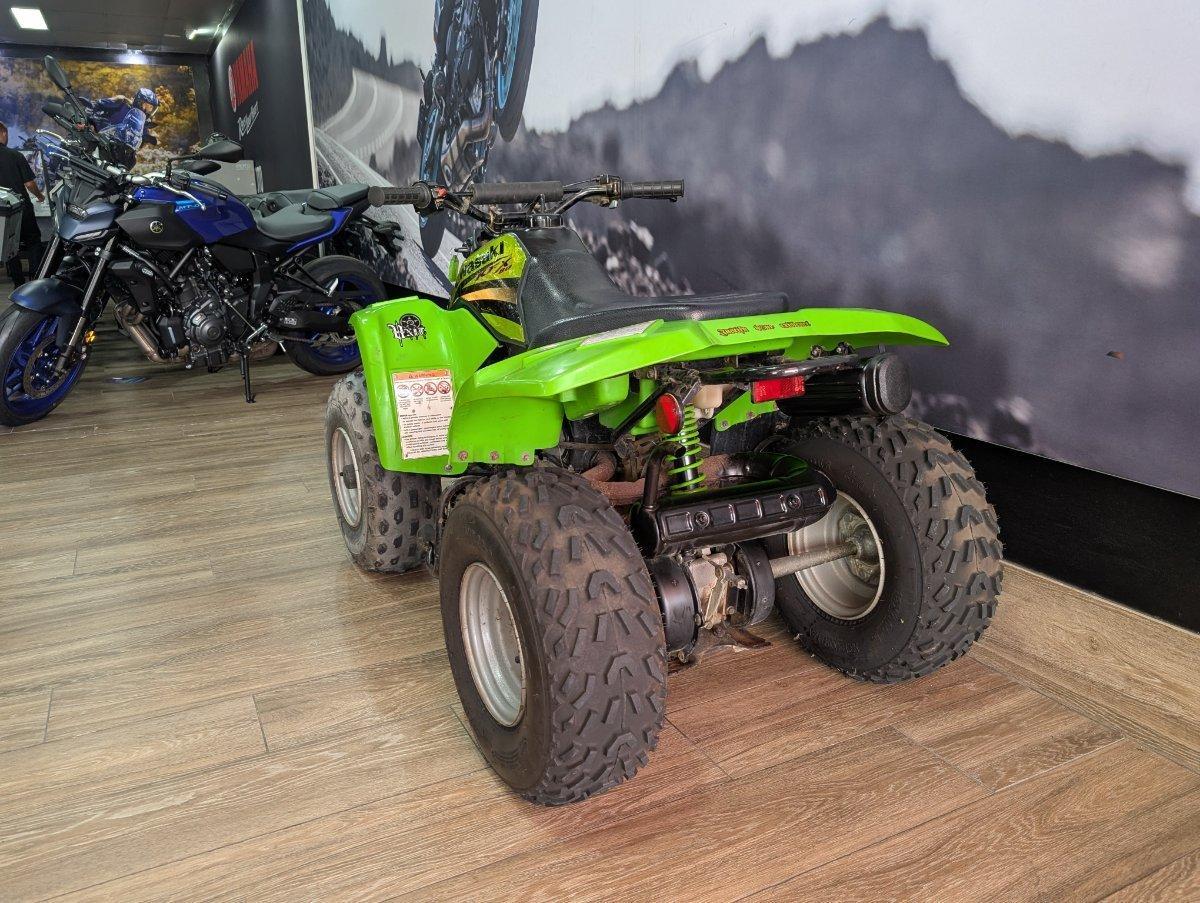 2005 KAWASAKI KFX80 (KSF80) ATV