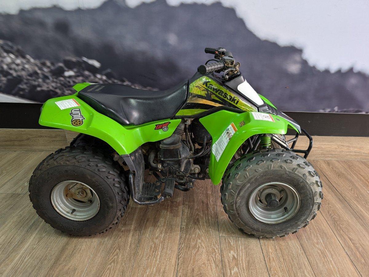 2005 KAWASAKI KFX80 (KSF80) ATV