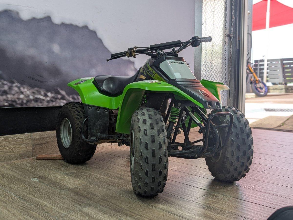 2005 KAWASAKI KFX80 (KSF80) ATV