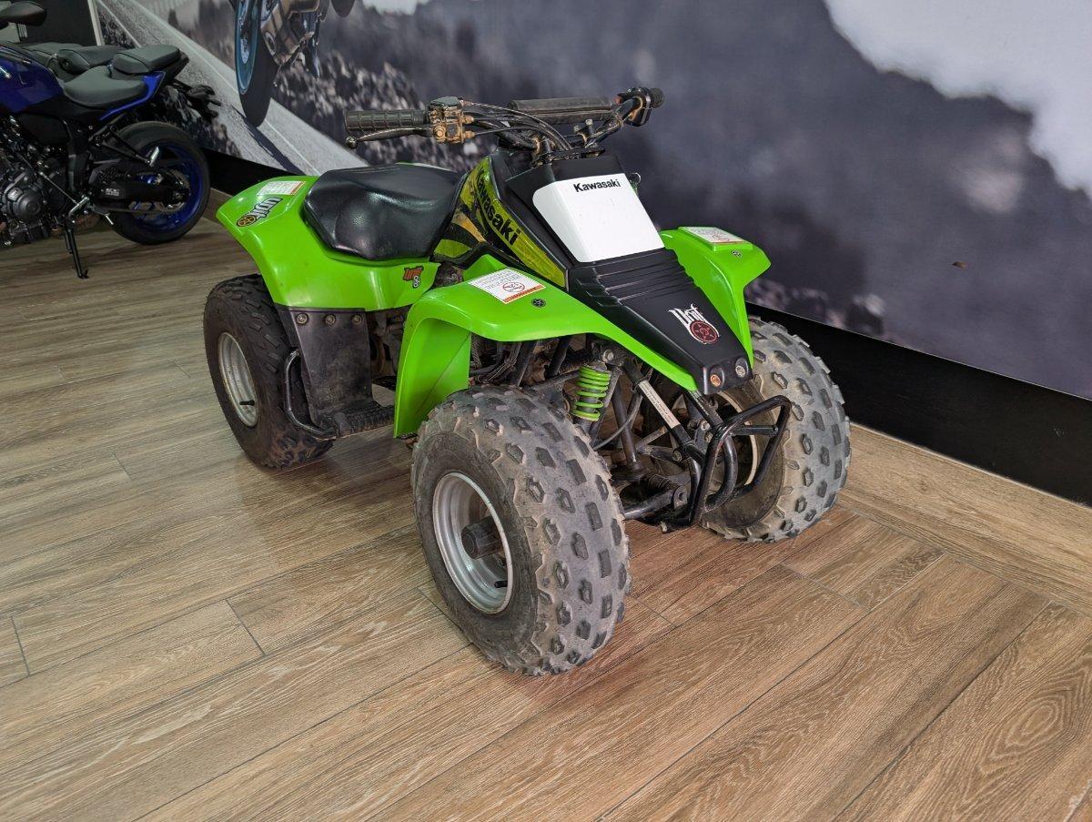2005 KAWASAKI KFX80 (KSF80) ATV