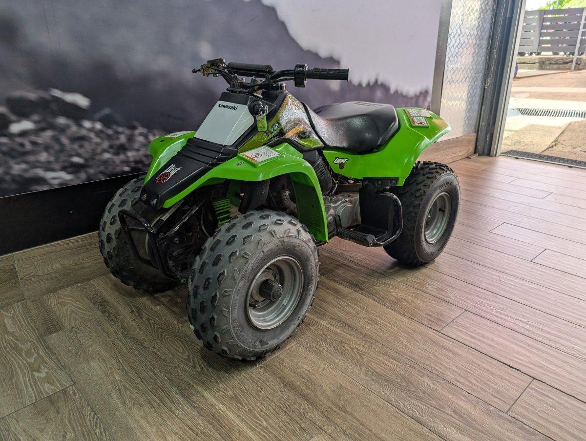 2005 KAWASAKI KFX80 (KSF80) ATV