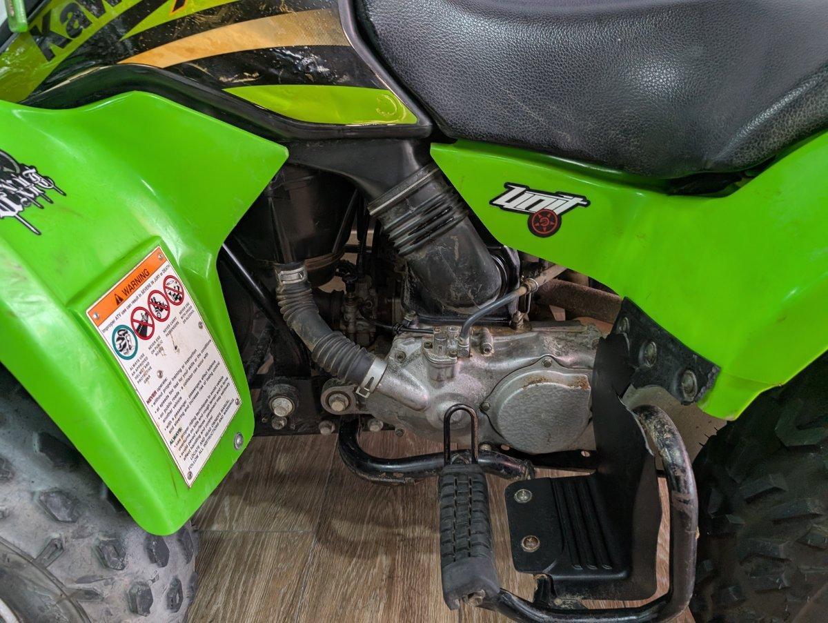 2005 KAWASAKI KFX80 (KSF80) ATV