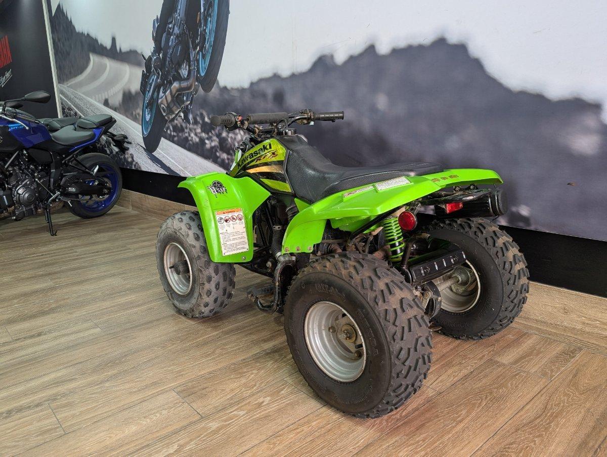 2005 KAWASAKI KFX80 (KSF80) ATV