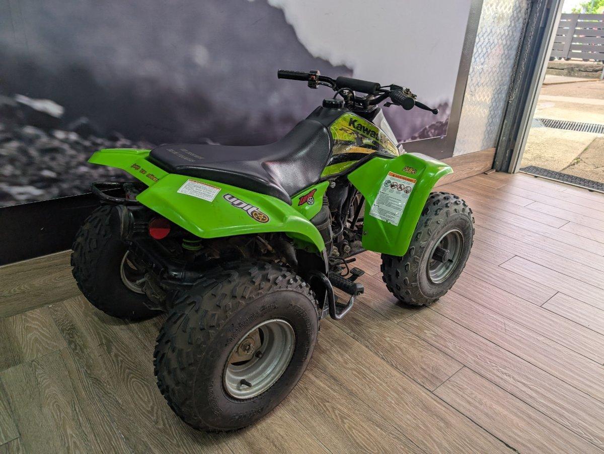 2005 KAWASAKI KFX80 (KSF80) ATV