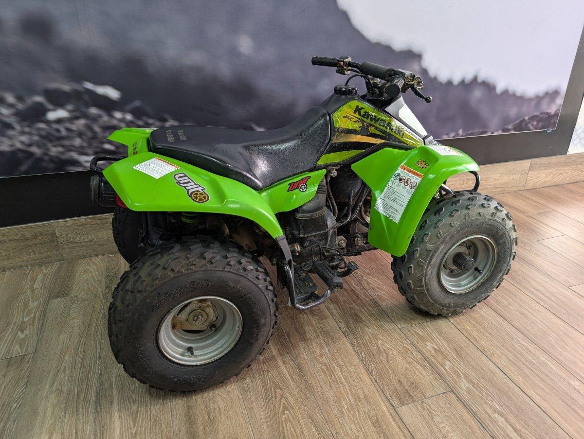 2005 KAWASAKI KFX80 (KSF80) ATV
