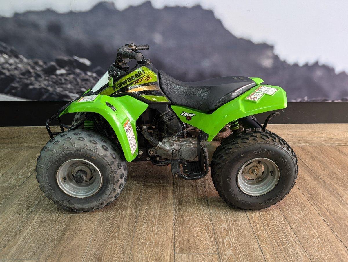 2005 KAWASAKI KFX80 (KSF80) ATV