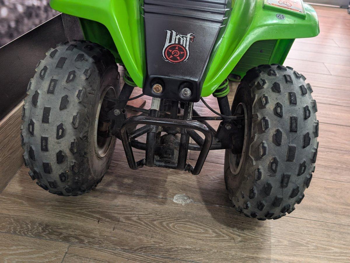 2005 KAWASAKI KFX80 (KSF80) ATV
