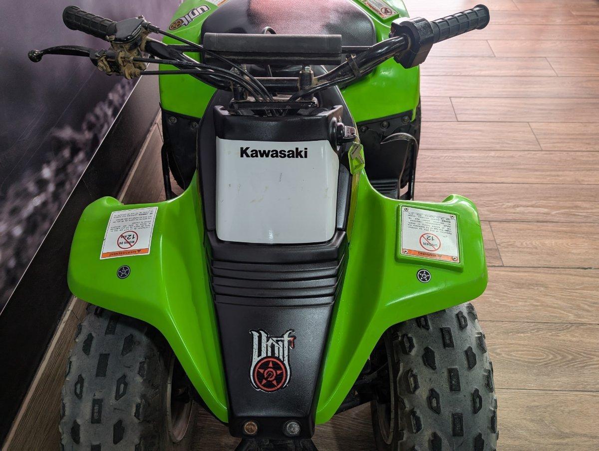 2005 KAWASAKI KFX80 (KSF80) ATV