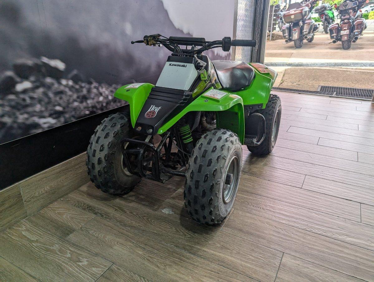 2005 KAWASAKI KFX80 (KSF80) ATV