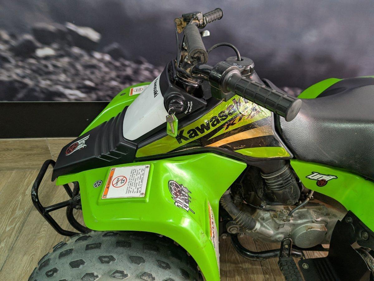 2005 KAWASAKI KFX80 (KSF80) ATV