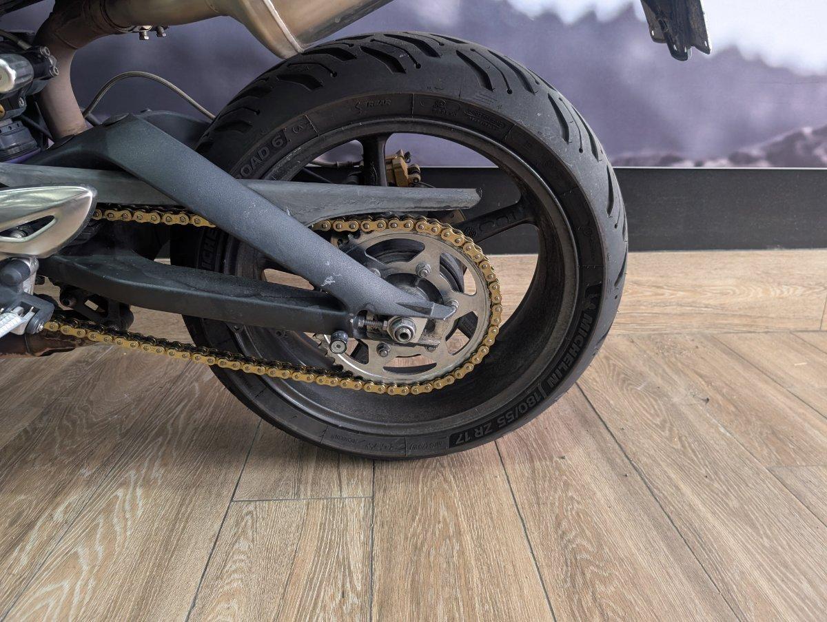 2012 TRIUMPH STREET TRIPLE ROAD