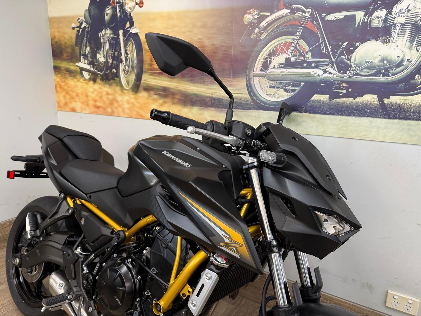 2026 KAWASAKI Z650L (LAMS) SPORTS