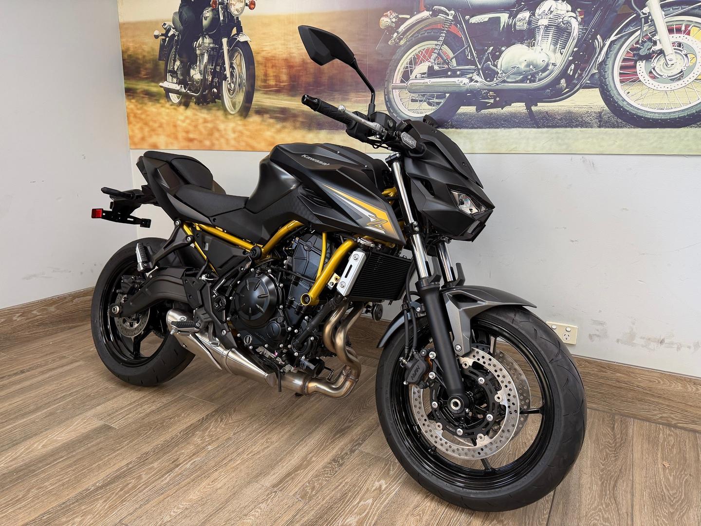 2026 KAWASAKI Z650L (LAMS) SPORTS