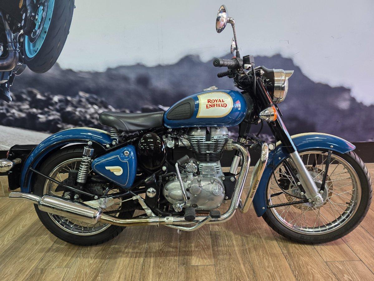 2015 ROYAL ENFIELD BULLET 500 CLASSIC ROAD