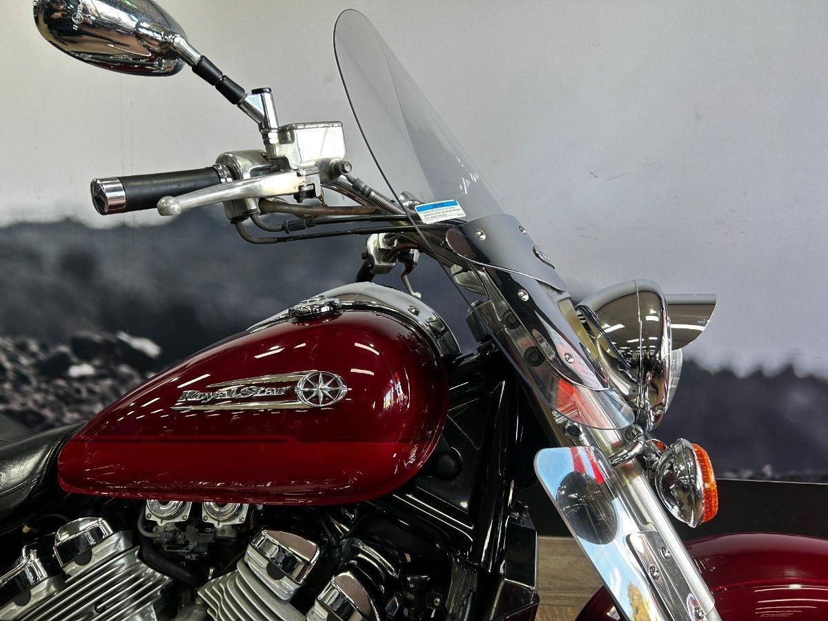 1999 YAMAHA XVZ1300A (ROYAL STAR) CRUISER