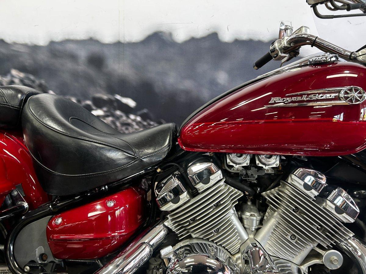 1999 YAMAHA XVZ1300A (ROYAL STAR) CRUISER
