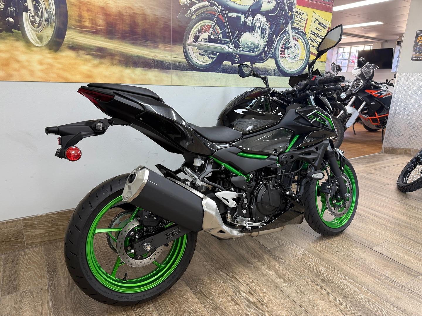 2026 KAWASAKI Z500 SE SPORTS