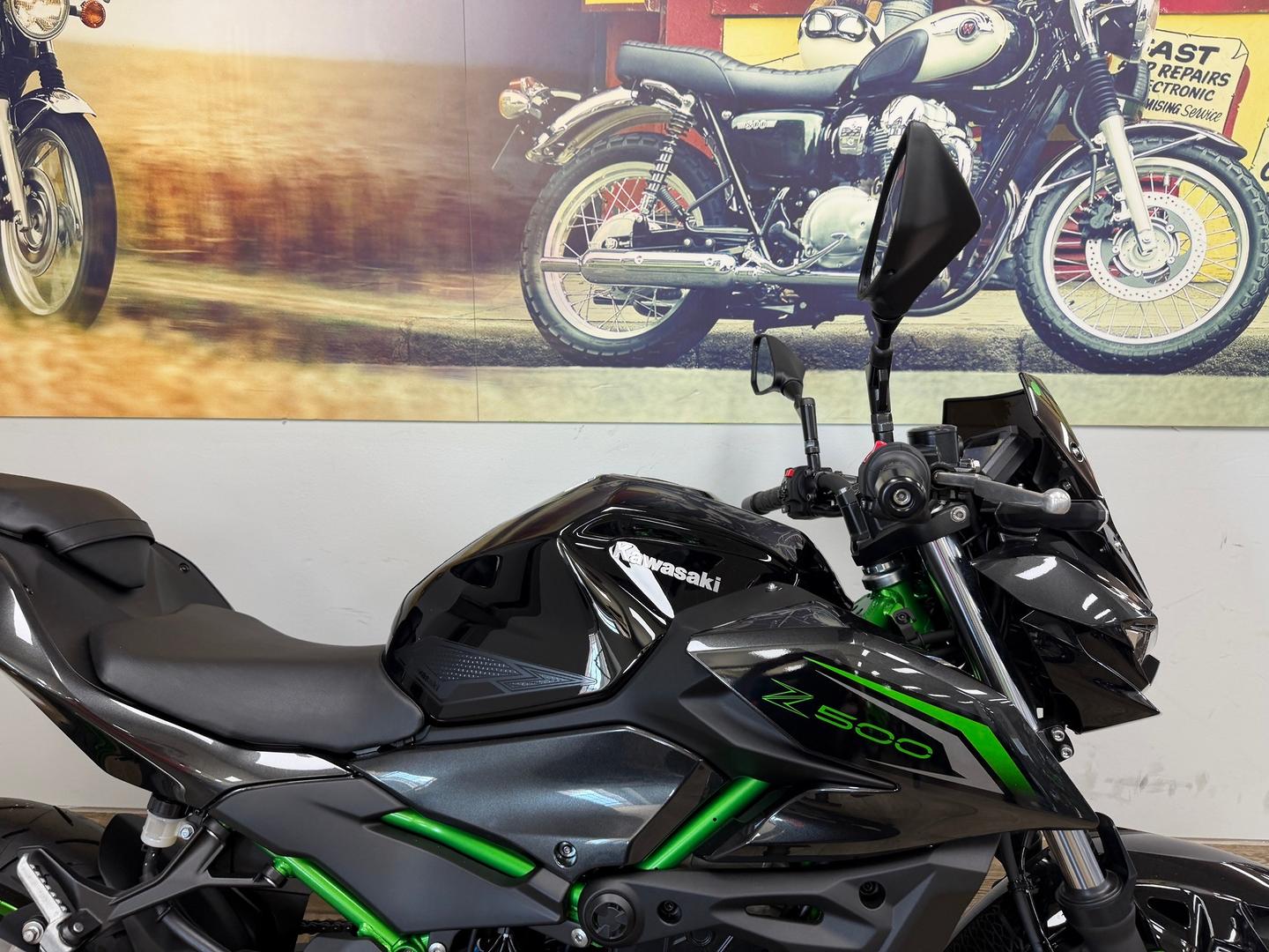 2026 KAWASAKI Z500 SE SPORTS