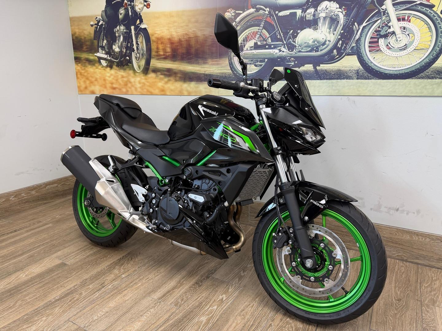 2026 KAWASAKI Z500 SE SPORTS