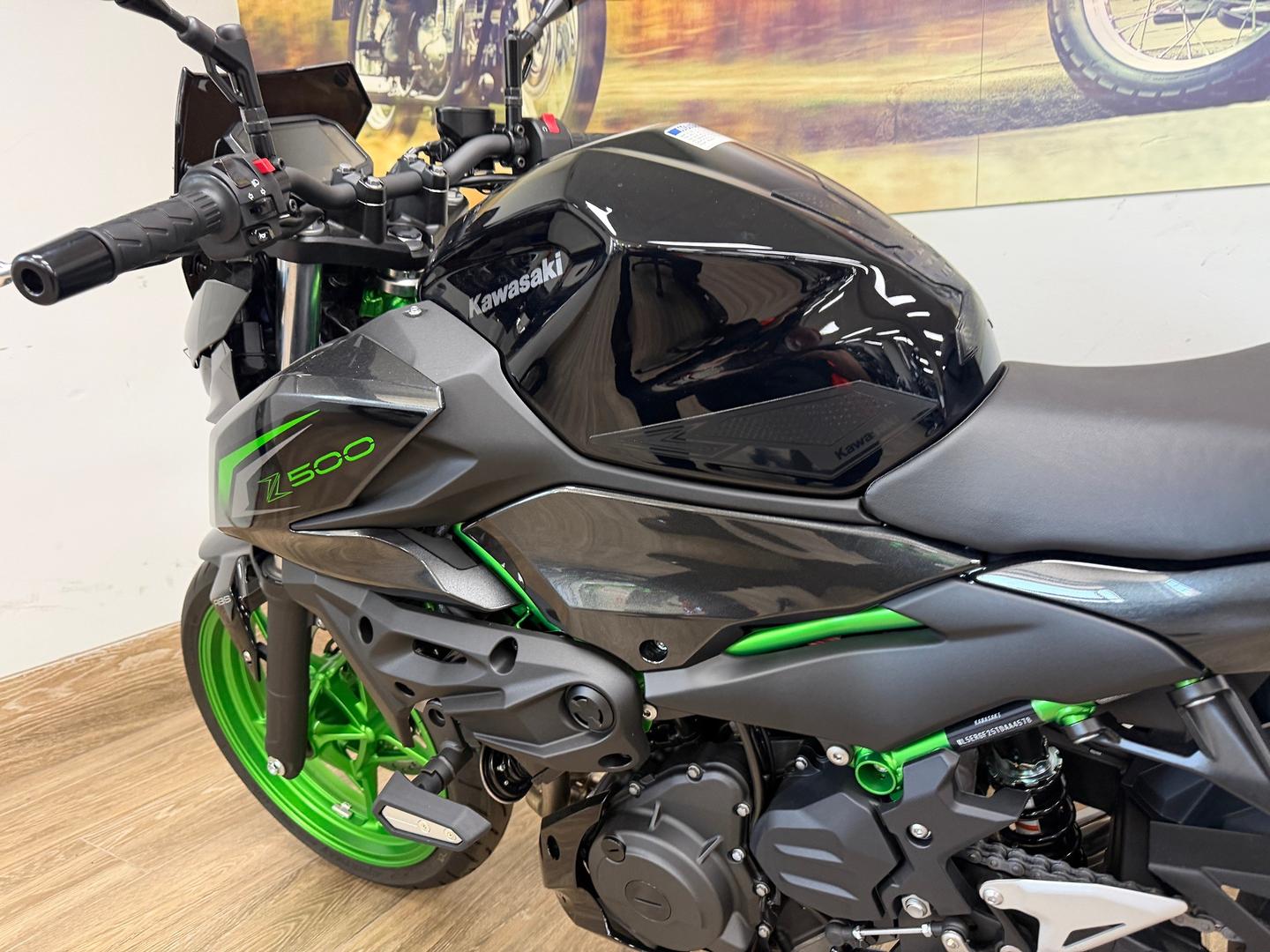 2026 KAWASAKI Z500 SE SPORTS